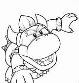 jimbos Coloring Pages Koopa Kid sketch template