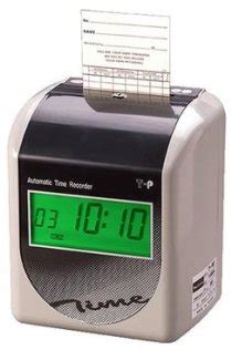Time Recorders & Clock Card Machines – Autoclock Systems LTD