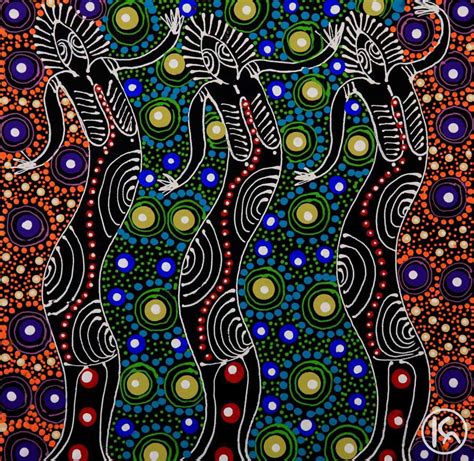 Aboriginal Dreamtime Paintings