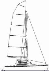 Vardo 104m Performance Cruiser sketch template