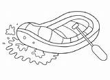 Free Raft Coloring Page  Printable Pages For Kids sketch template