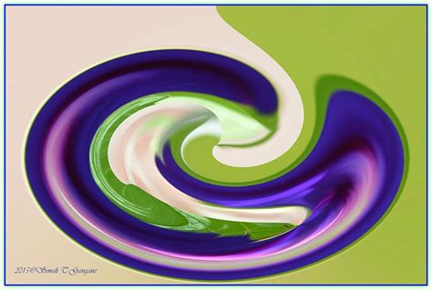 Blue Illusions Digital Art by Sonali Gangane - Fine Art America