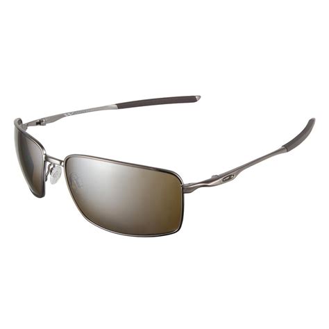 Oakley Square Wire 4075 06 Tungsten Polarized 60 Sunglasses - Free Shipping Today - Overstock ...