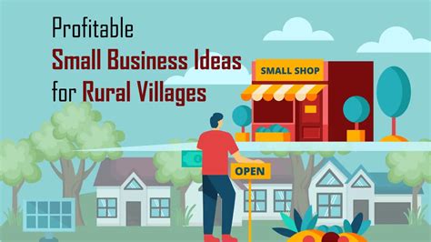 20 Profitable Small Business Ideas for Rural Villages 2024