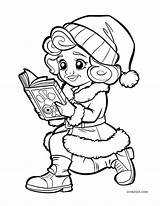 Santa’s Helpers Coloring Pages Printable – Shinzoocom sketch template