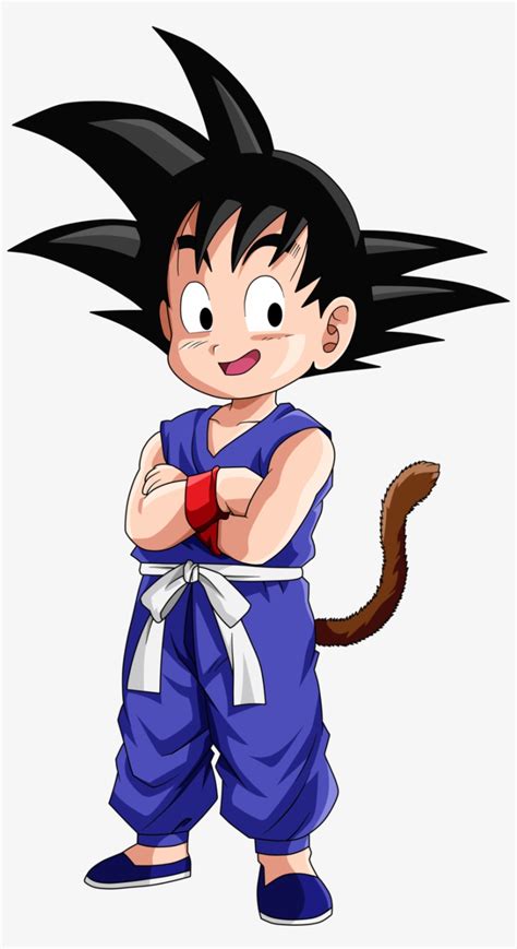 Download Kid Goku - Dragon Ball Kid Goku - HD Transparent PNG - NicePNG.com