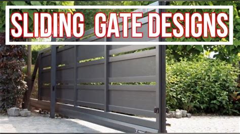 Sliding Main Gate Design For Home New Models Photos | Awesome Home