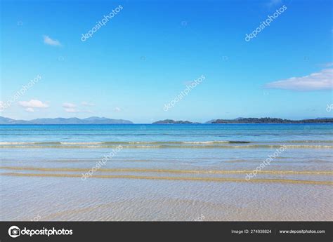 Serenity Tropical Beach — Stock Photo © kamchatka #274938824