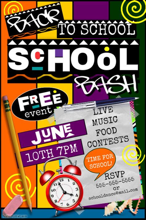 FREE 29+ Back to School Flyer Designs in PSD | Vector EPS | InDesign ...