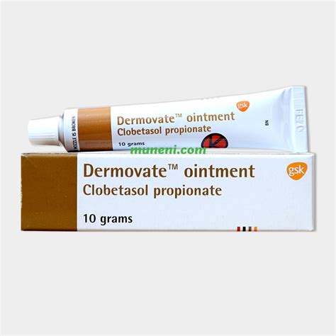 Dermovate Ointment Clobetasol Propionate - High Quality 100% - Muneni Store