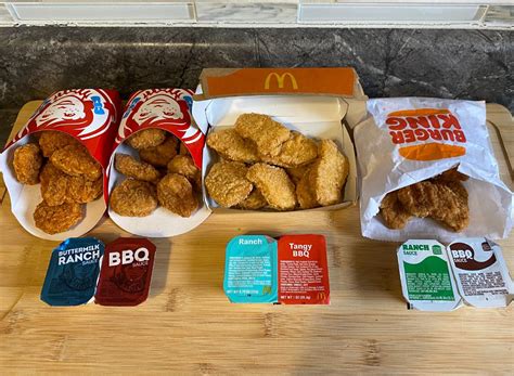 McDonald's, Burger King, & Wendy's: Best Chicken Nuggets 2023