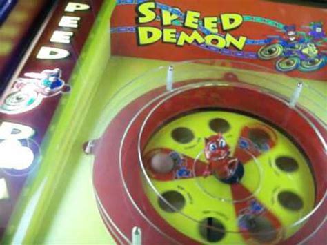 Speed Demon arcade game jackpot win on medium mode - YouTube