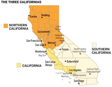 California Prison Map