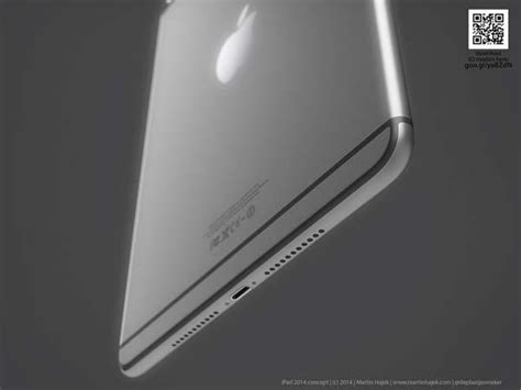 The iPad Air 2 Design Concept Inspired by iPhone 6 | Gadgetsin