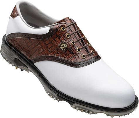 Footjoy Men's Golf Shoes white Size: 10.5 D(M) US: Amazon.co.uk: Shoes ...