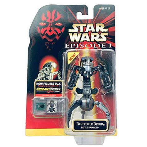 Star Wars Destroyer Droid Battle Damaged - Walmart.com - Walmart.com