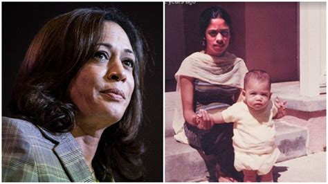 Kamala Harris's Indian Heritage: Her Mother Was Born in India