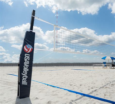 Outdoor & Beach Volleyball Poles | Sports Imports