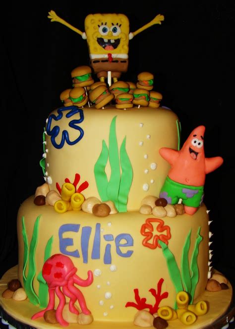 Spongebob Cakes – Decoration Ideas | Little Birthday Cakes