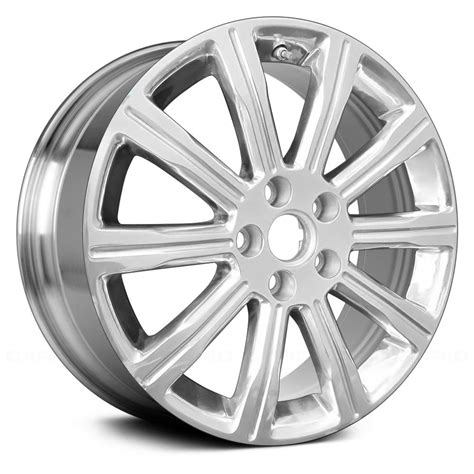 Replace® - Cadillac ATS 2014 18" Remanufactured 10 Spokes Factory Alloy Wheel