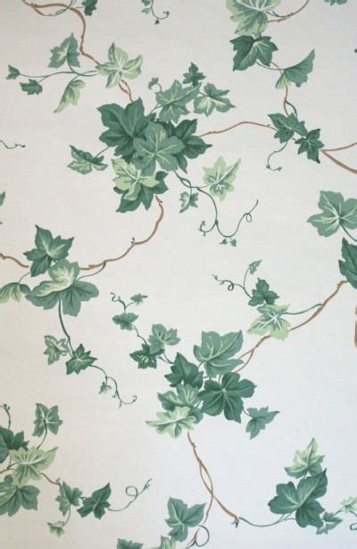 Discontinued Wallpaper: Waverly English Ivy Pattern #554092? | Waverly ...