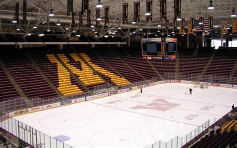 Mariucci Arena, University of Minnesota. Minneapolis. | University of minnesota, Hockey arena ...