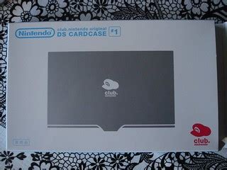 Club Nintendo DS Card Case (box) | Limited edition and avail… | Flickr