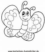 Ausmalbild Schmetterling  Ausmalbilder schmetterling sketch template
