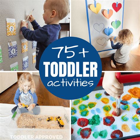 The Best Simple Toddler Activities - Toddler Approved