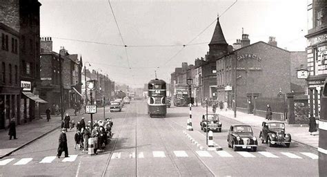 Scotland Road c.1950 | Liverpool city, Liverpool life, Liverpool street