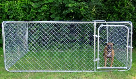 Chain Link Dog Kennels Is Best For Outdoor Dog Kennels | Jagnefalt Milton