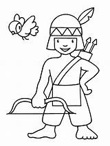 Indian Children Coloring Pages  Home sketch template