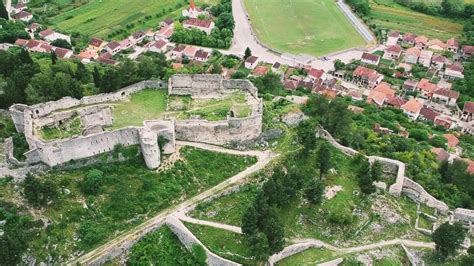 The Old Fort - Stolac - Bosnia & Herzegovina - Aerial Drone Footage ...