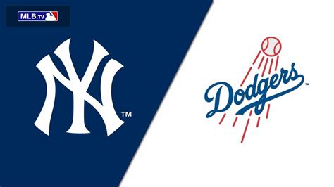 New York Yankees vs. Los Angeles Dodgers (6/2/23) - Stream the MLB Game ...