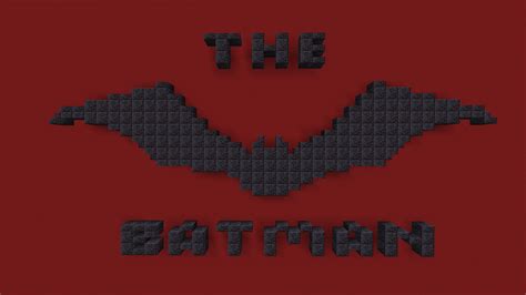 Minecraft Batman Symbol