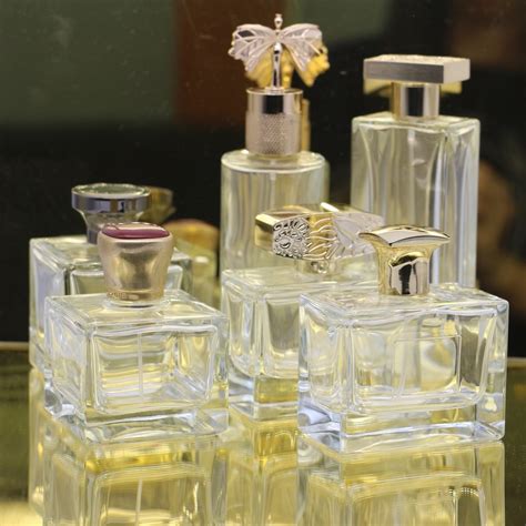 Unique Glass Perfume Bottles