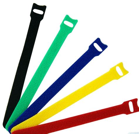 Cable Wraps 8″ X 10PK. Various Colors | Hollywood Expendables