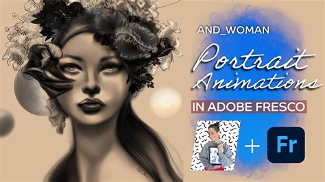 Portrait Animation Adobe Fresco on Behance