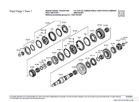 Zf Transmission Parts Catalog Online Free | Reviewmotors.co