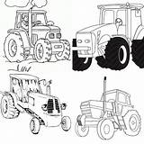 20 Free Tractor Coloring Pages For Kids And Adults  Blitsy sketch template