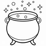 Free Printable cauldron coloring Pages For Kids  Coloring Fun Zone sketch template