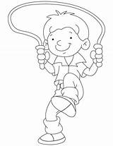 Free Jump Rope For Heart Coloring Pages Download  sketch template