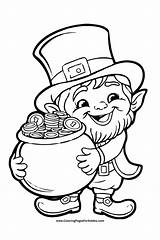 Best St Patrick’s Day Coloring Pages For Kids Printable Fun  Monster sketch template