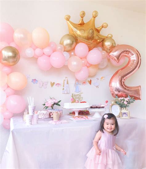 Princess Themed Party Decorations : Party Inspirations Princess ...