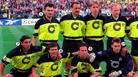 Wer Jeans Riskant bvb champions league 1997 Pflug Echo genau