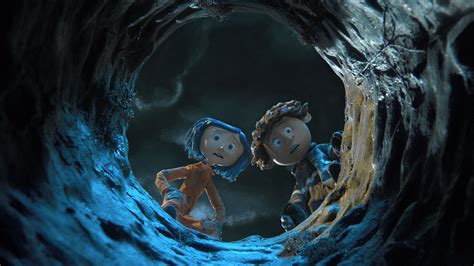 Coraline Scene Redraw on Behance