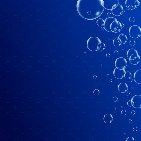 Underwater Bubbles ~ Graphics on Creative Market