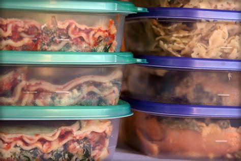 Freezer Meals | Taken to storing leftovers in containers in … | Flickr