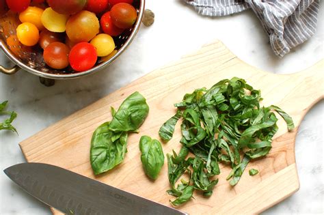 How to Chiffonade Basil: Knife Cuts 101 | Unpeeled Journal