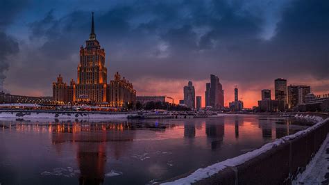 Moscow Winter Wallpapers - Top Free Moscow Winter Backgrounds ...